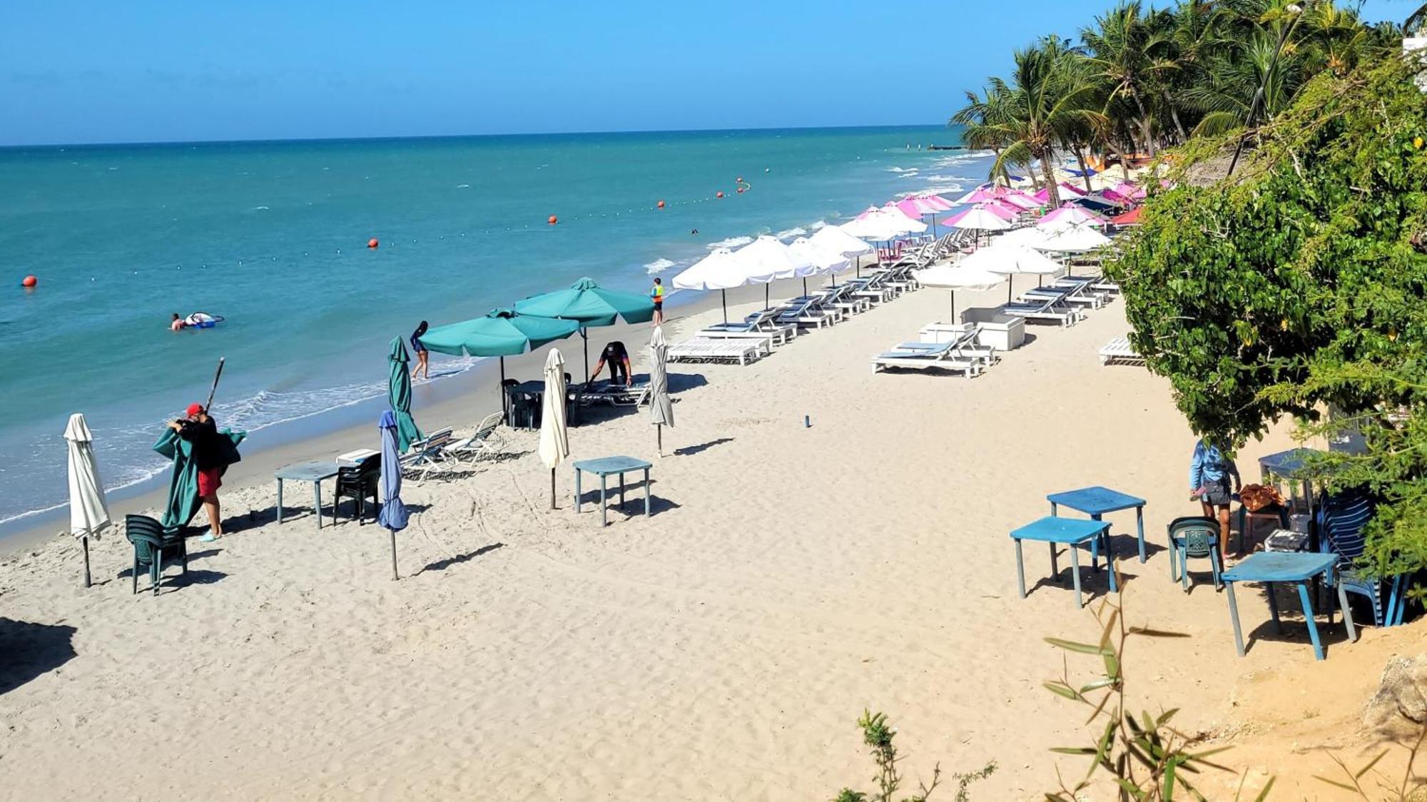 Steviewonderland Playa El Yaque Hotel Eksteriør billede